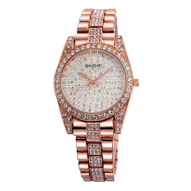 Luminous Majesty Rose Gold Watch
