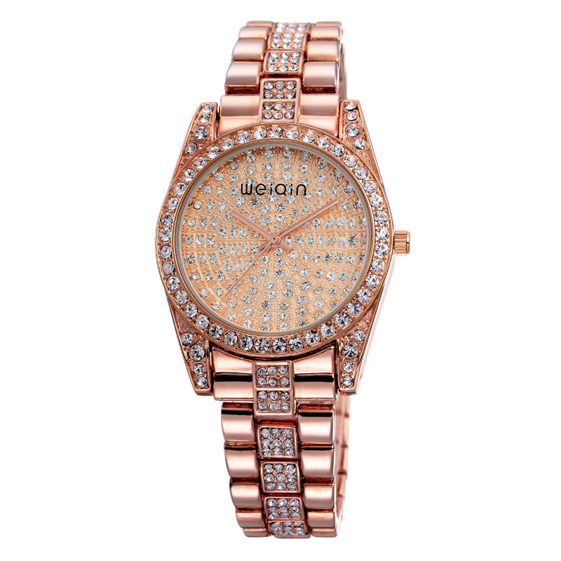 Luminous Majesty Rose Gold Watch