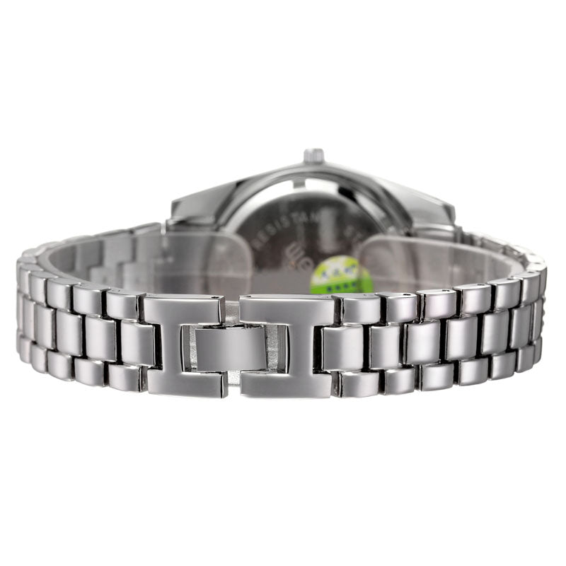 Luminous Majesty Silver Watch