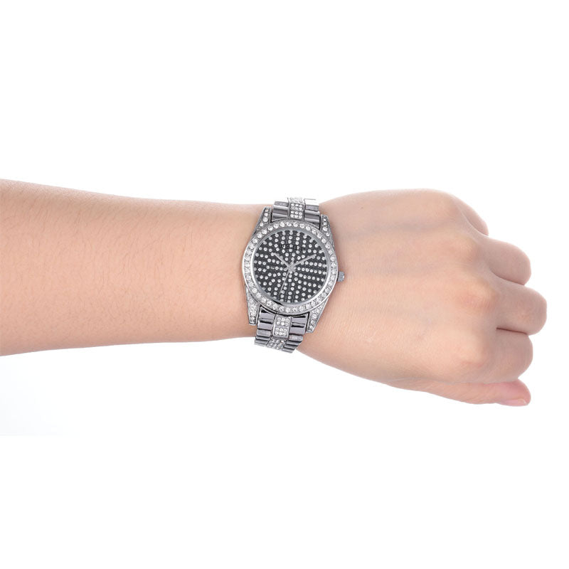 Luminous Majesty Silver Watch
