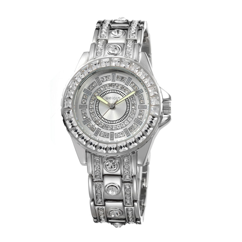 Glacia Radiance Silver Watch