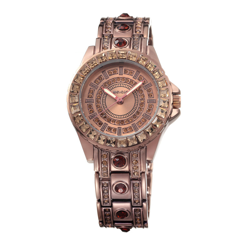 Glacia Radiance Rust Gold Watch