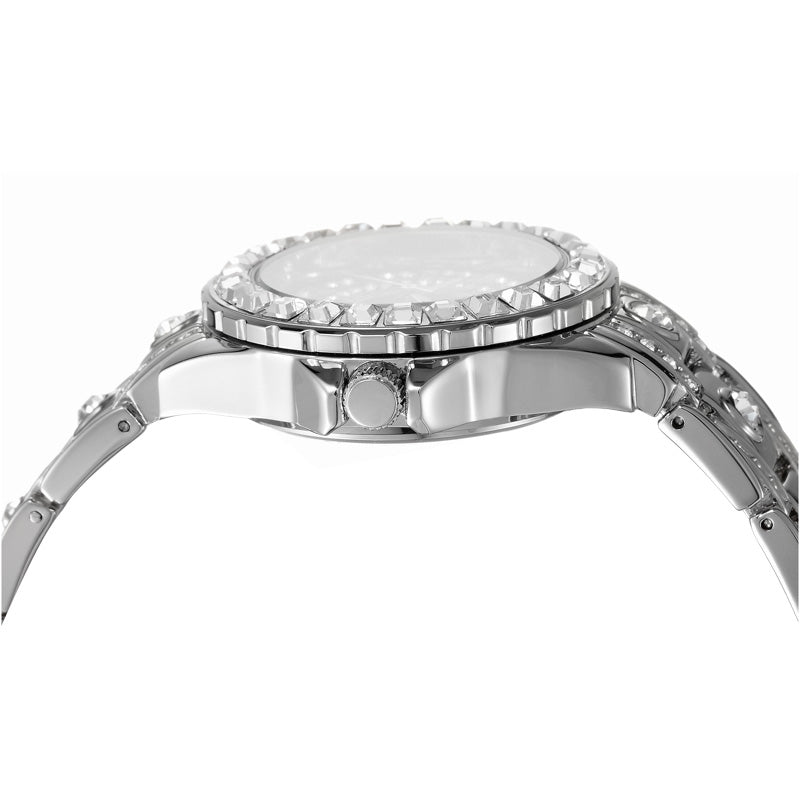 Glacia Radiance Silver Watch