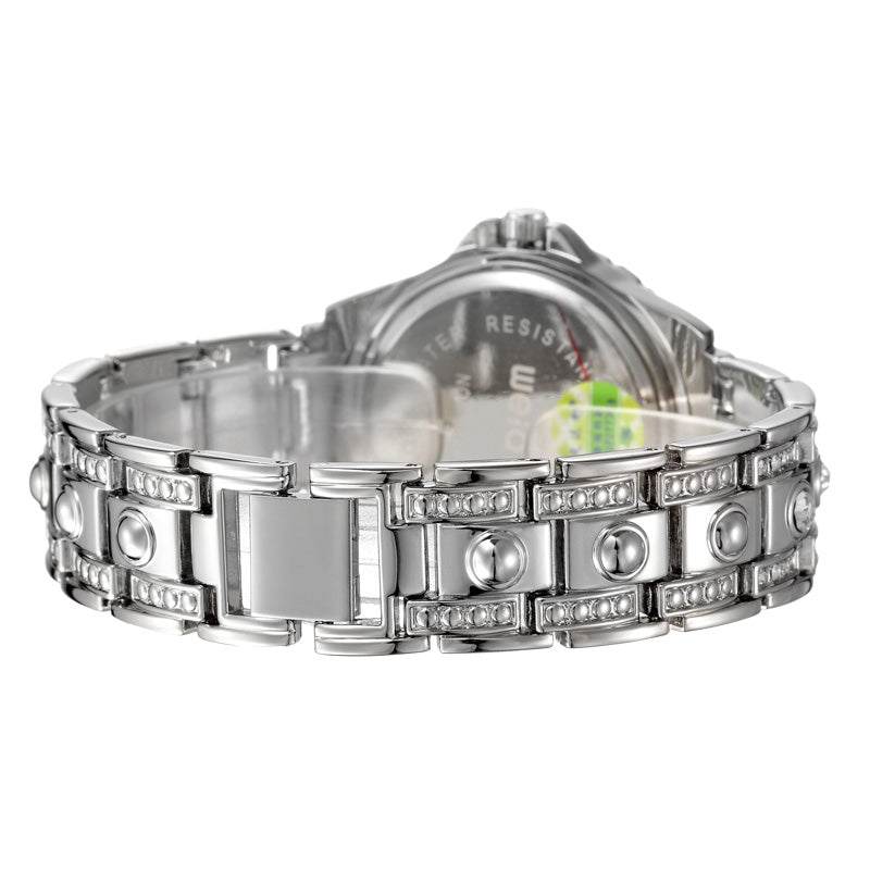 Glacia Radiance Silver Watch