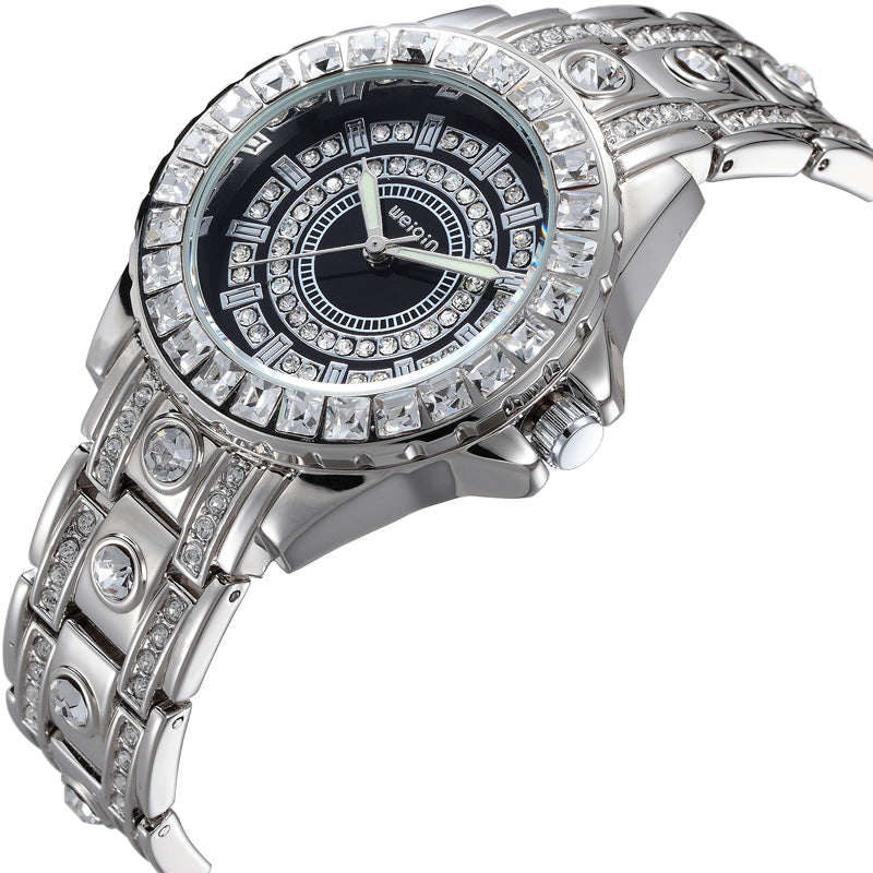 Glacia Radiance Silver Watch