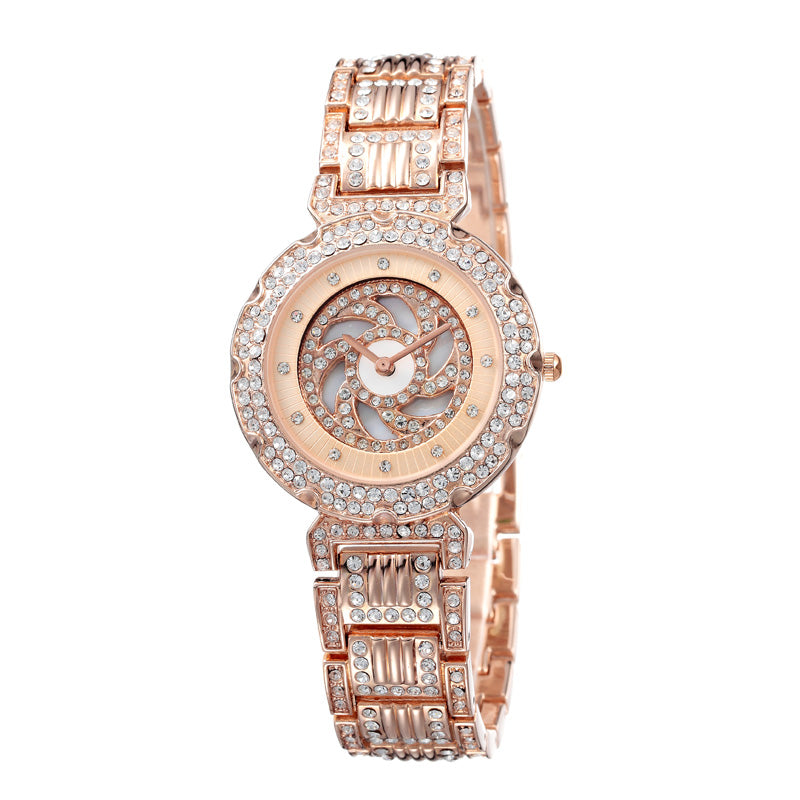 Celestial Spark Rose Gold Watch