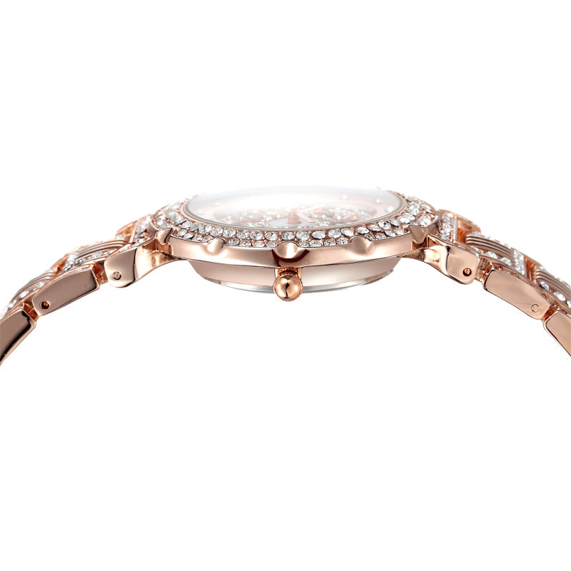 Celestial Spark Rose Gold Watch