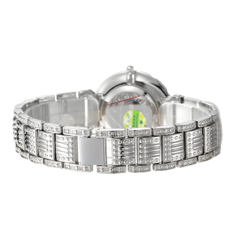Celestial Spark Silver Watch