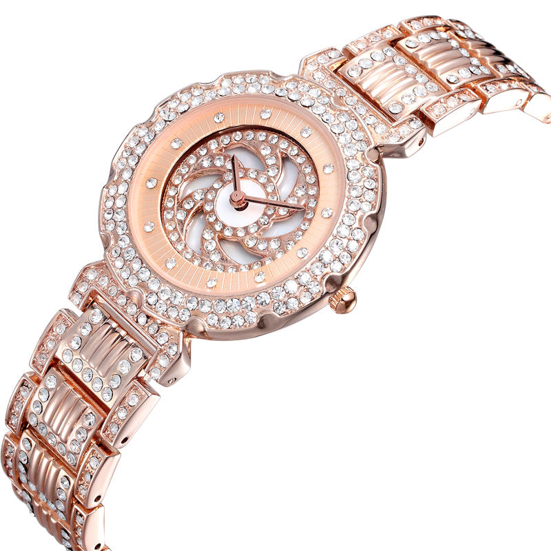 Celestial Spark Rose Gold Watch