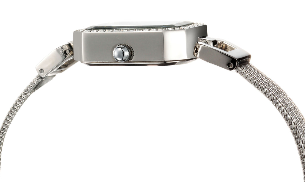 Eterna Silver Classic Watch