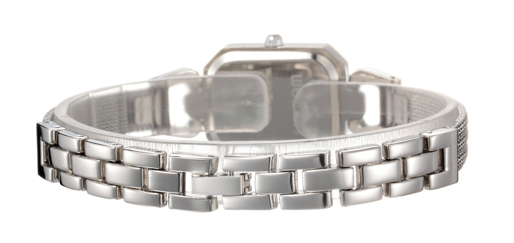Eterna Silver Classic Watch