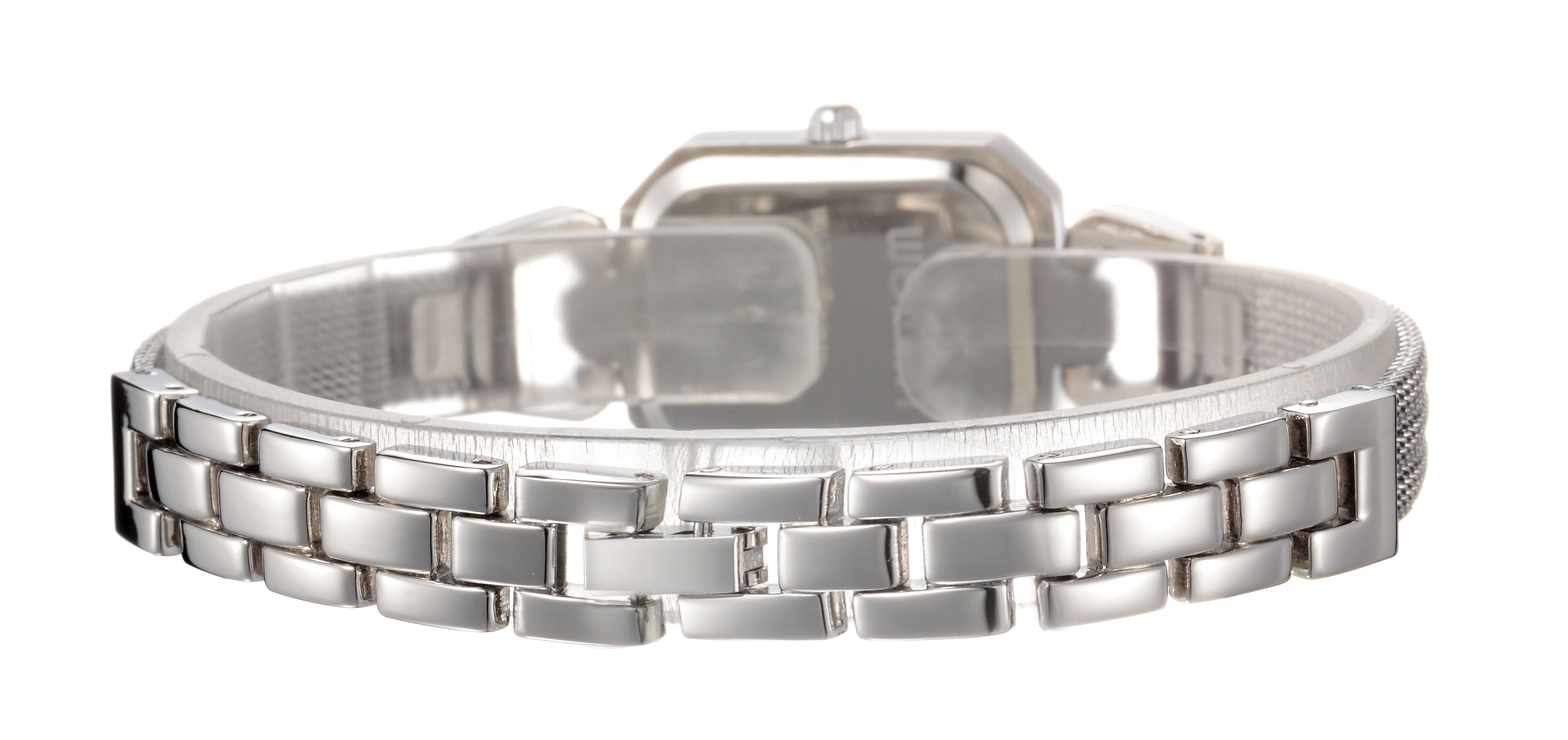 Eterna Silver Classic Watch