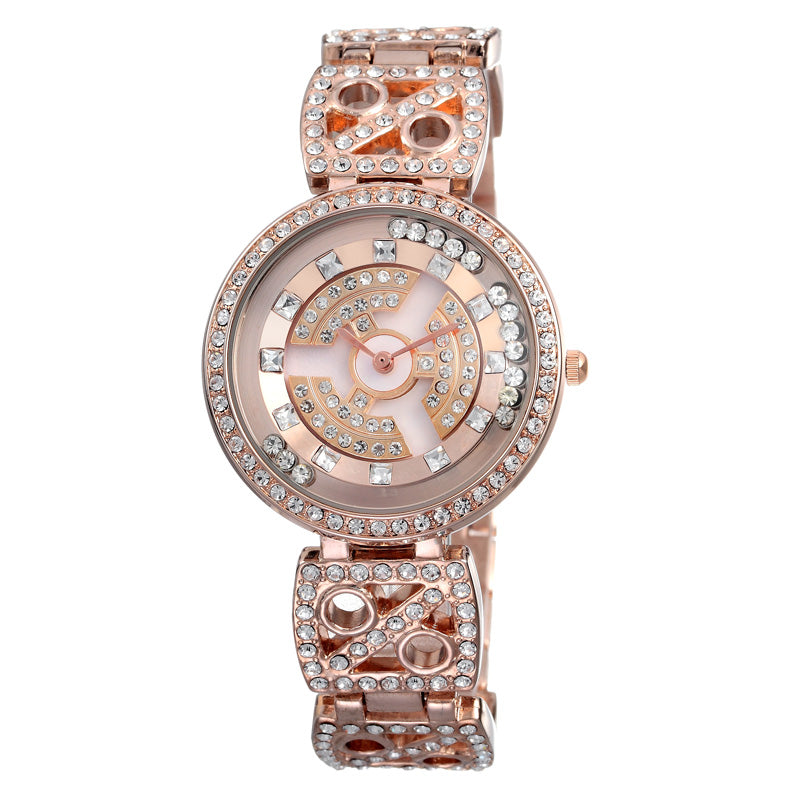 Starlit Mirage Rose Gold Watch