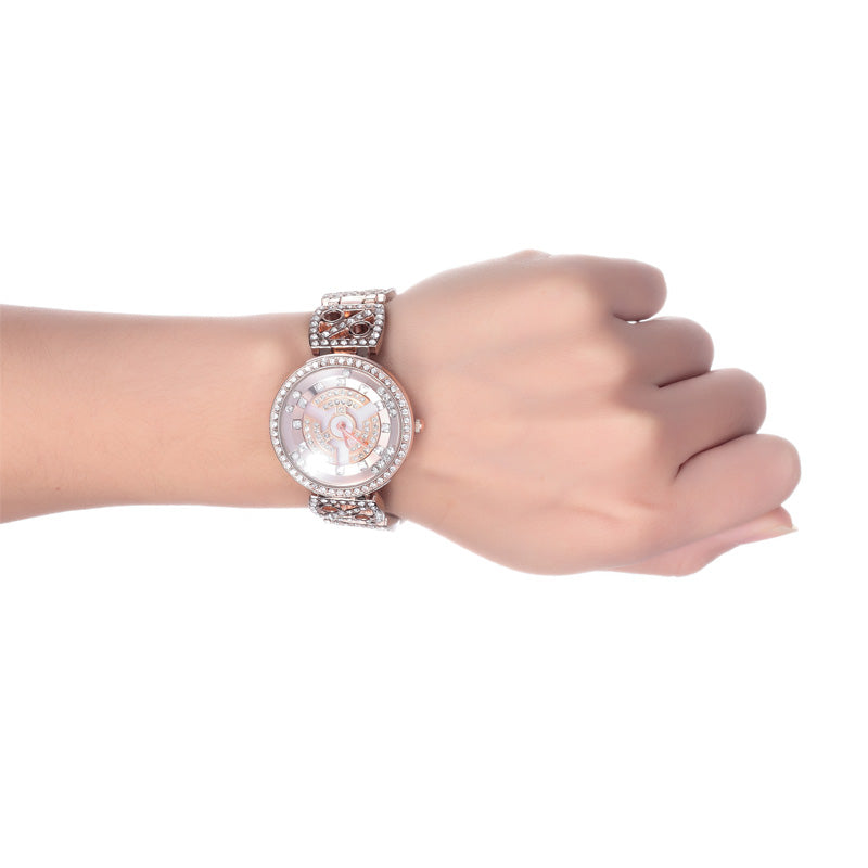 Starlit Mirage Rose Gold Watch