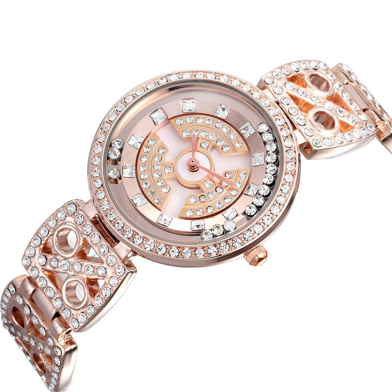 Starlit Mirage Rose Gold Watch
