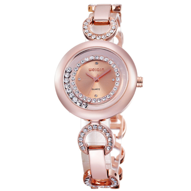 Radiance Halo Rose Gold Watch