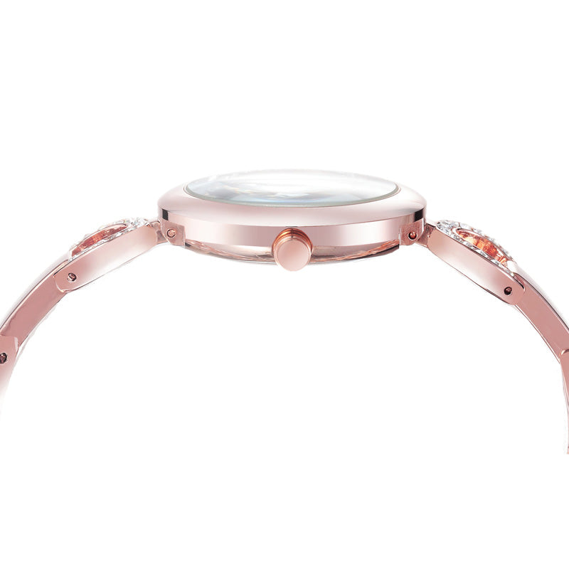 Radiance Halo Rose Gold Watch