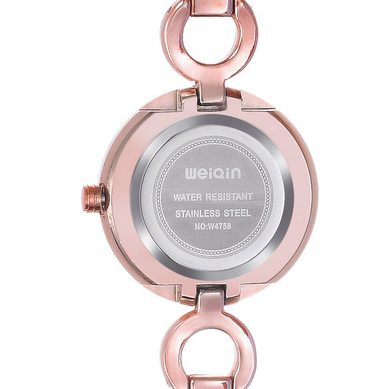 Radiance Halo Rose Gold Watch