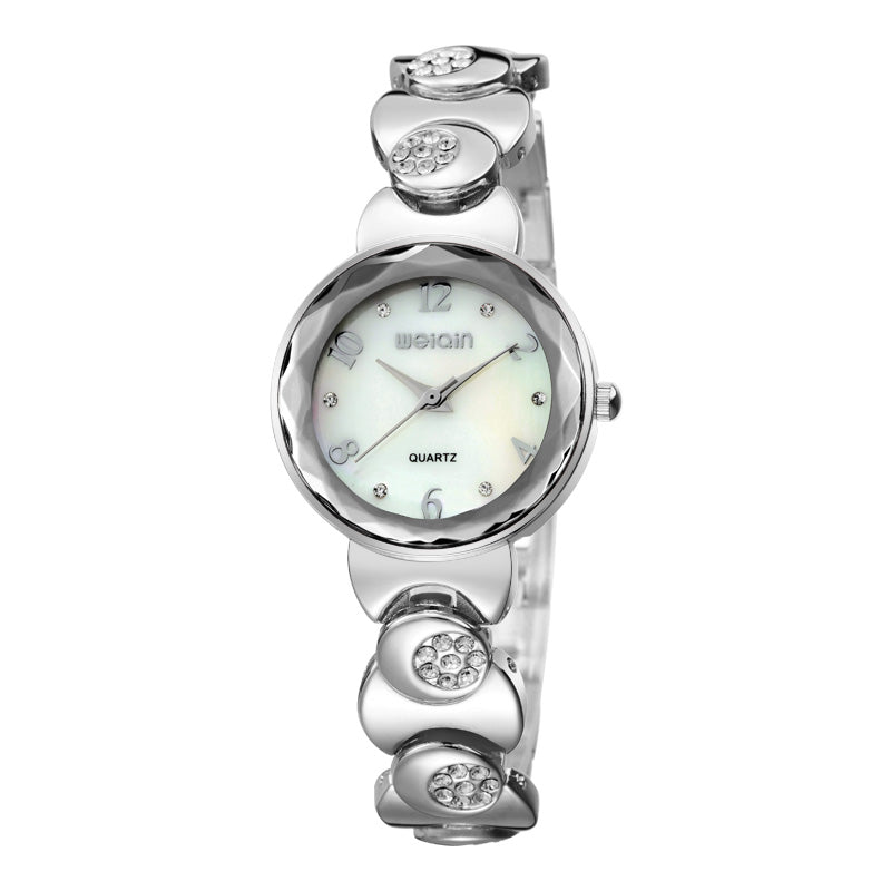 Rosé silver Lumière Watch
