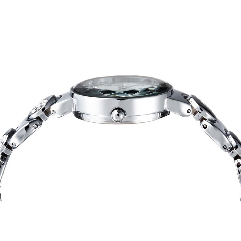 Rosé silver Lumière Watch