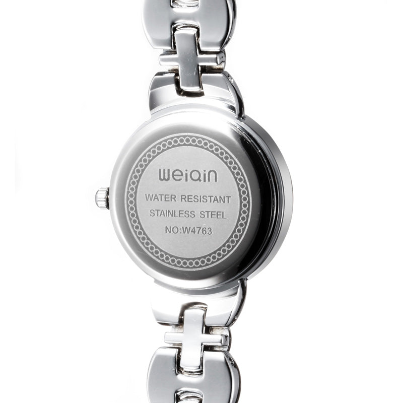 Rosé silver Lumière Watch