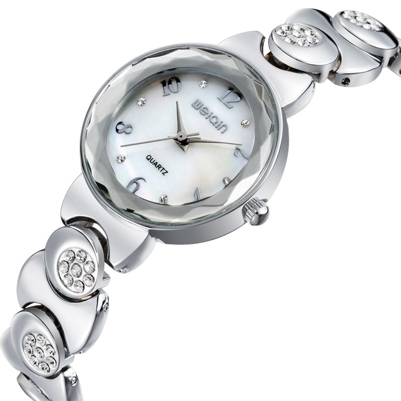 Rosé silver Lumière Watch