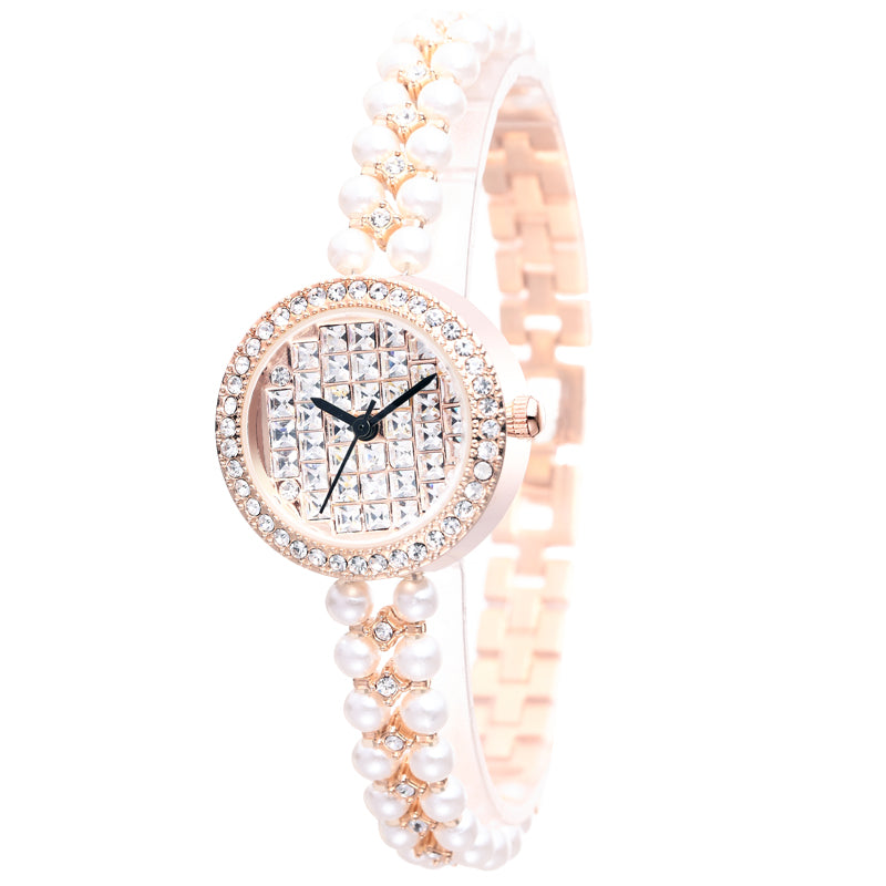 Aurora Diamond Pearl Watch