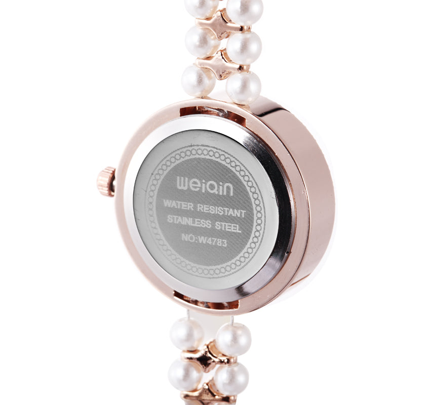 Aurora Diamond Pearl Watch