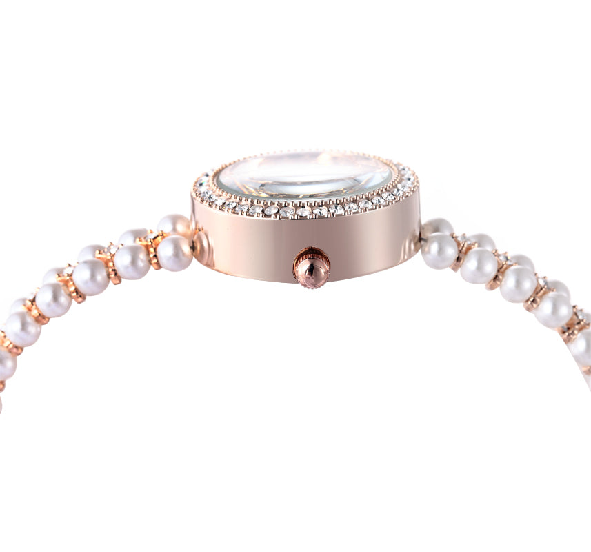 Aurora Diamond Pearl Watch