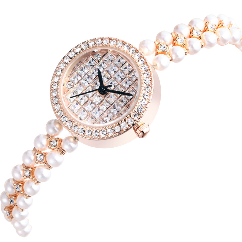 Aurora Diamond Pearl Watch