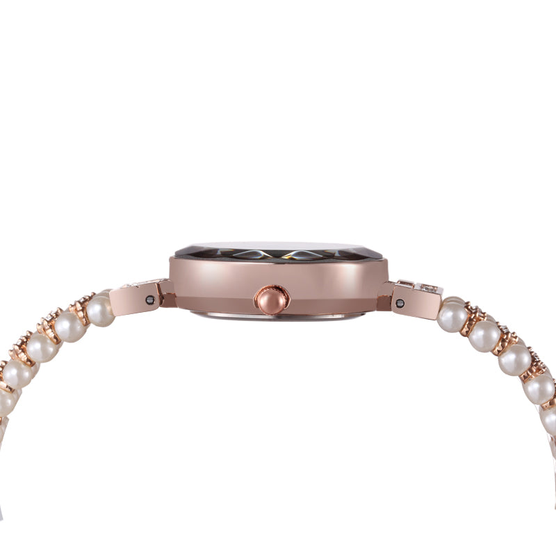 Pearl Radiance Crystal Watch