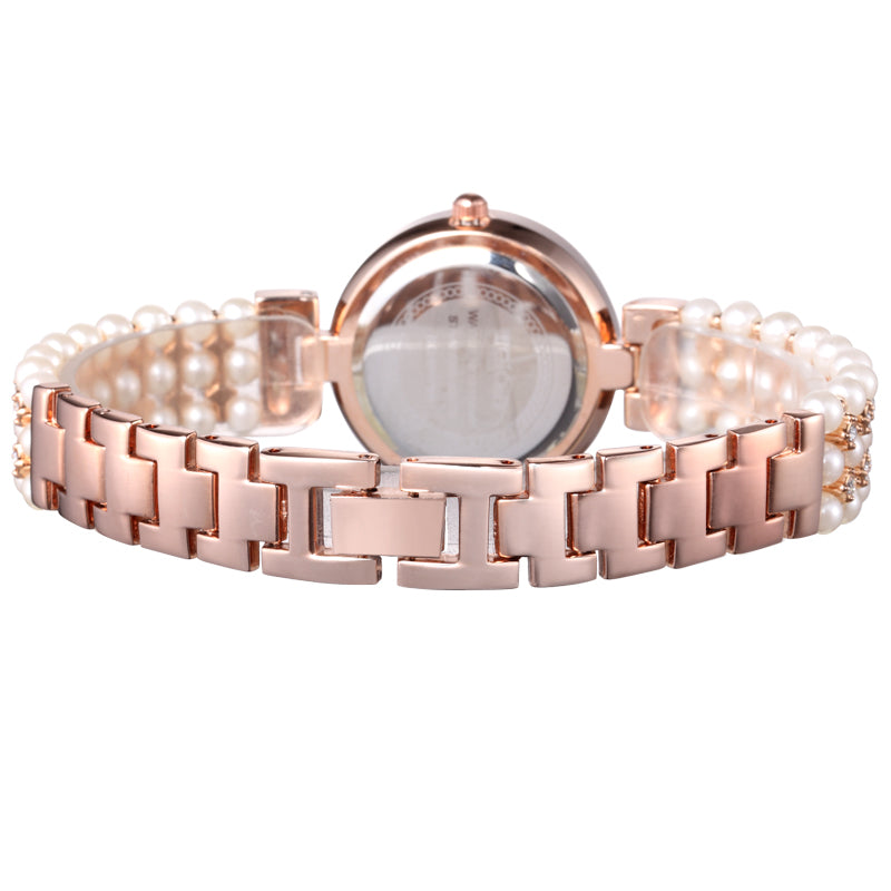 Pearl Radiance Crystal Watch