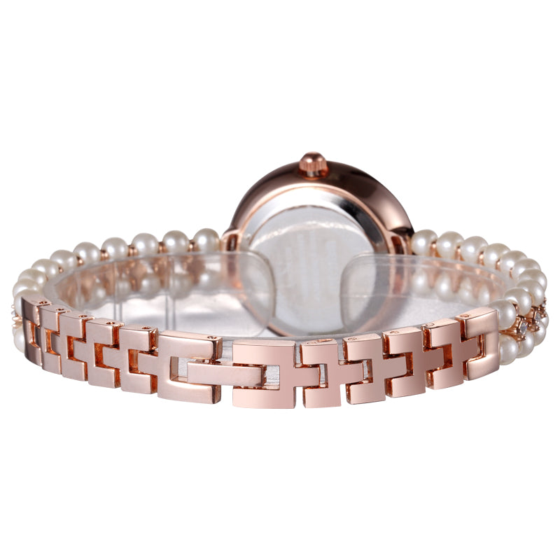 Butterfly Pearls Crystal Watch